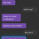 Example of a filtered message on the “Friendly” setting